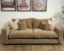 Outlet Nottingham: Stockbridge 3 Seater Sofa in Omega Velvet with Contrasting Scatters
