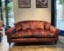 Outlet Nottingham: Walberswick 3 Seater Sofa in V&A Threads of India Opulent Velvets Paisley Splendour Rouge