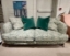 Outlet Tunbridge Wells: Helmsley 3 Seater Sofa in V&A Drawn From Nature Bird and Rabbit Dark