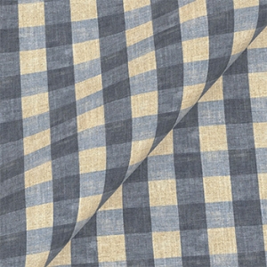 Sussex Gingham Small: Ink