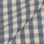 Exclusive Fabric Sussex Gingham Small: Ink