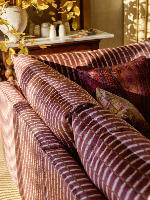 Every detail is yours to choose. We make sofas as individual as you.