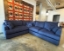 Outlet Manchester: Slingsby RHF Medium Corner group in Easy Clean Plain Navy