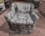 Outlet Chelsea: Cromer Chair in RHS Botanicals Palm Leaf Teal