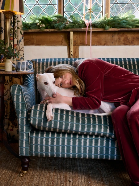 Receive your made-to-order sofa in time for Christmas.