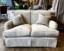 Outlet Cheltenham: Kentwell 2 Seater Loose Cover Sofa in Hawes Linen