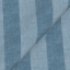 Exclusive Fabric Furrow Stripe Broad: Azure