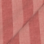 Exclusive Fabric Furrow Stripe Broad: Tuscan Red