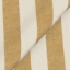 Exclusive Fabric Horizon Stripe Broad: Turmeric