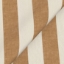 Exclusive Fabric Horizon Stripe Broad: Marmalade