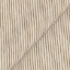 Exclusive Fabric Gully Stripe: Sand