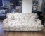 Outlet St Albans: Kentwell 3 Seater 2 Hump Sofa in RHS Caroline Maria Applebee