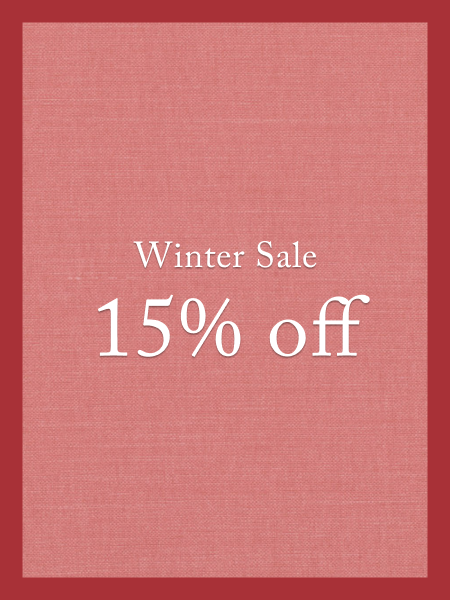15% off made-to-order furniture and our exclusive fabrics.