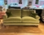 Outlet Leamington Spa; Cooksbridge 3 Seater sofa in Linwood Omega Green Tea