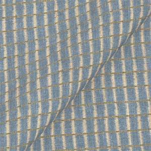 Spill Resistant V&A Ikat Mirage: Sky