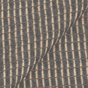 Spill Resistant V&A Ikat Mirage: Ebony