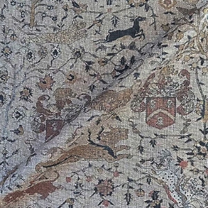 Spill Resistant V&A Lahore Dynasty: Linen