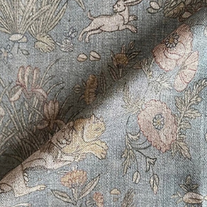 Spill Resistant V&A Mughal Garden Safari: Sapphire