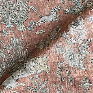 Spill Resistant V&A Mughal Garden Safari: Flame