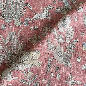 Spill Resistant V&A Mughal Garden Safari: Rouge