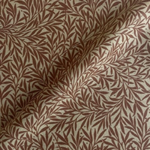 Spill Resistant V&A Willow: Terracotta