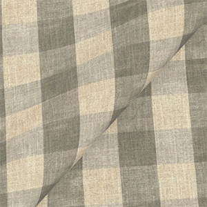 Spill Resistant Sussex Gingham Large: Bark