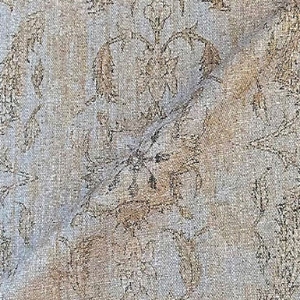 Spill Resistant V&A Regal Arabesque: Linen