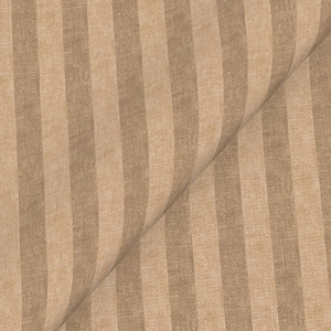Spill Resistant Furrow Stripe Narrow: Sand
