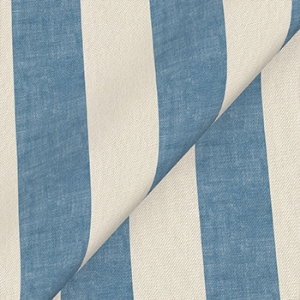 Spill Resistant Horizon Stripe Broad: Azure