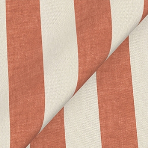 Spill Resistant Horizon Stripe Broad: Gallery Red