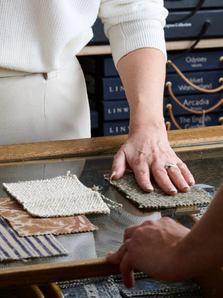 Order up to 6 free fabric samples and begin your creative journey.