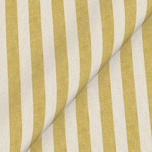 Spill Resistant Horizon Stripe Narrow: Sunflower