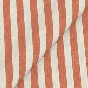 Spill Resistant Horizon Stripe Narrow: Gallery Red