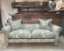 Outlet Manchester: Otley 3 seater sofa in RHS Botanical Ferns Toile Spring Green