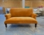 Outlet West Sussex: Midhurst 2 seater sofa in Manolo Velvet Marmalade