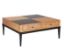 Outlet Bishop's Stortford: Gisburn Square Chequerboard Coffee Table in Oak