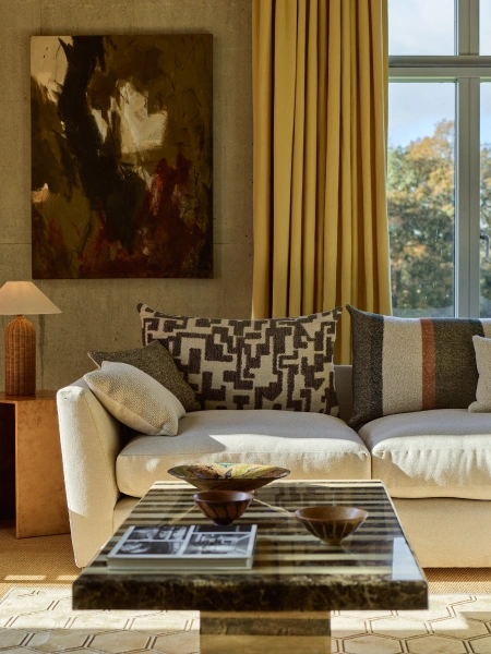 Every detail is yours to choose. We make sofas as individual as you.