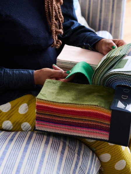 Order up to 6 free fabric samples and begin your creative journey.