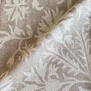 Spill Resistant RHS Gertrude Jekyll Meadow Flower Reversed: Natural