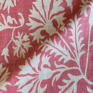 Spill Resistant RHS Gertrude Jekyll Meadow Flower Reversed: Red