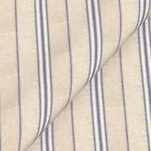 Spill Resistant Regimental Stripe: Indigo