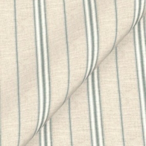 Spill Resistant Regimental Stripe: Basil