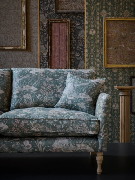 Every detail is yours to choose. We make sofas as individual as you.
