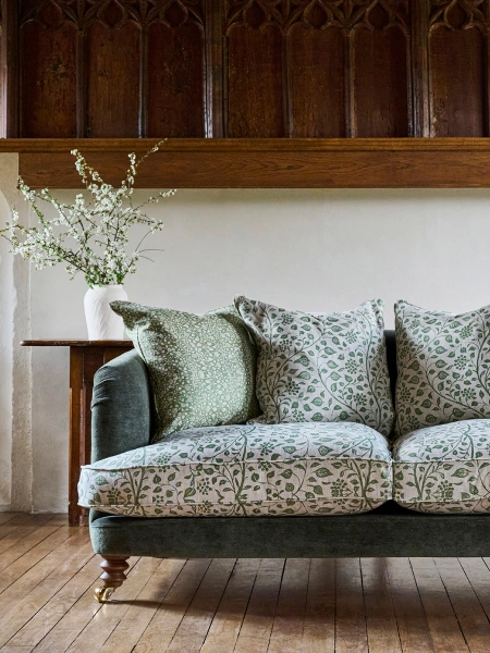 Every detail is yours to choose. We make sofas as individual as you.