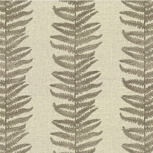 Frond Stripe Large: Bark