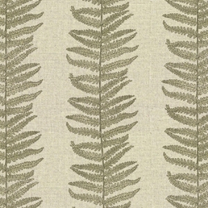 Frond Stripe Large: Spring Green