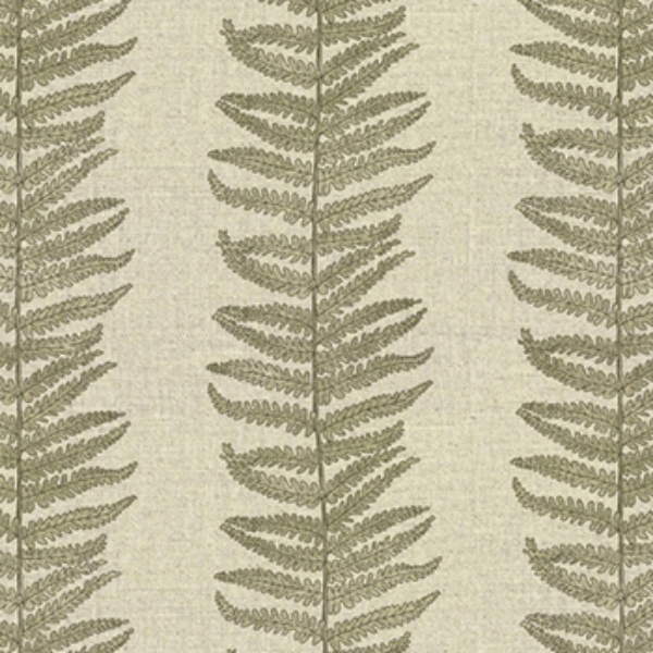 Frond Stripe Large: Spring Green