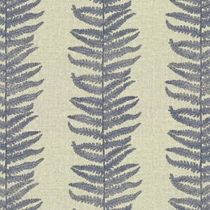 Frond Stripe Large: Storm