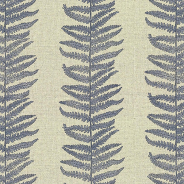 Frond Stripe Large: Storm