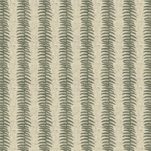 Frond Stripe Small: Forest Green
